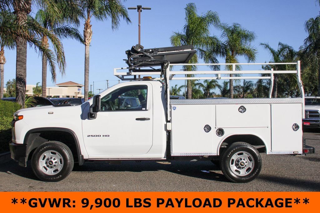 Used 2021 Chevrolet Silverado 2500 W/T image 4