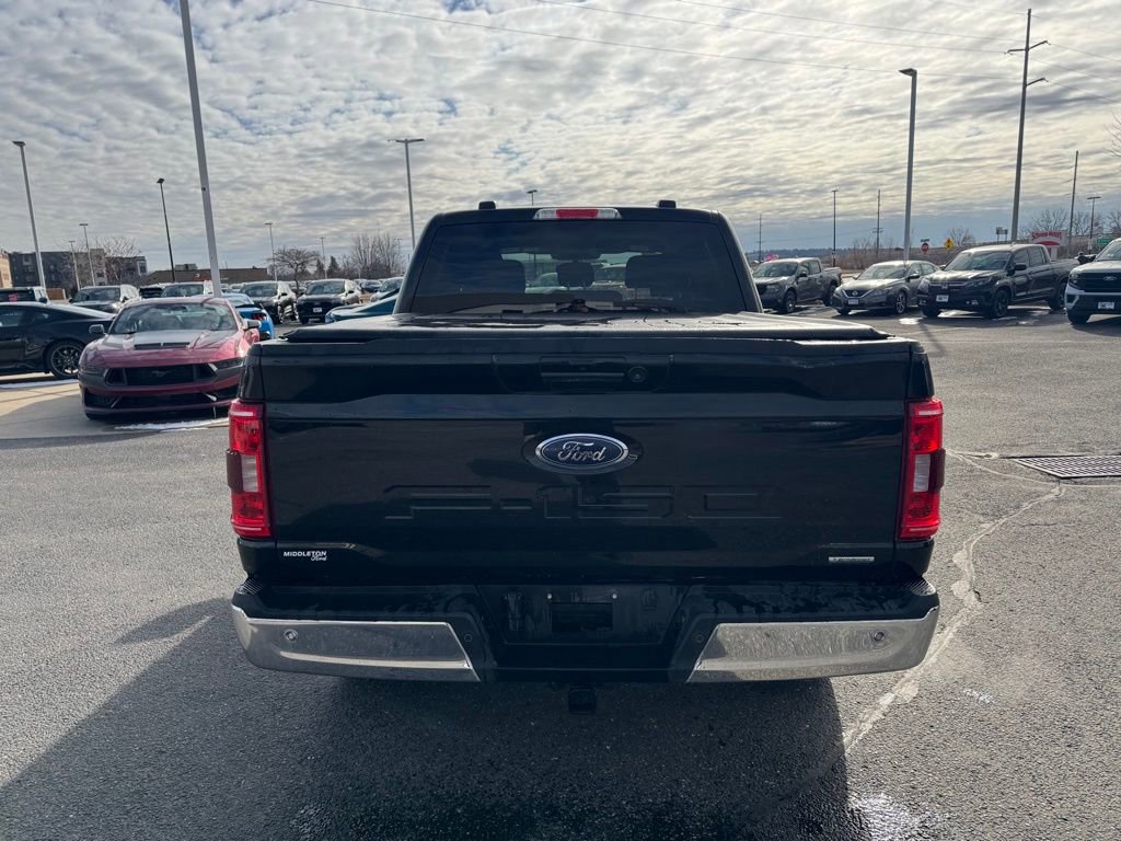 Certified 2023 Ford F150 XLT w/ Equipment Group 302A High image 6