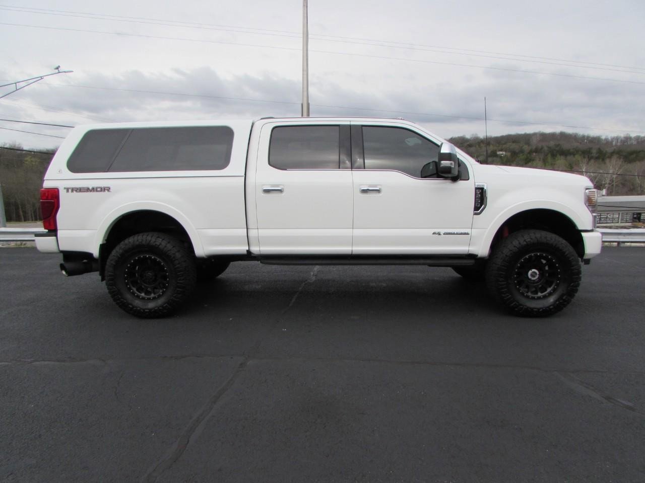 Used 2022 Ford F250 Platinum w/ Tremor Off-Road Package image 8