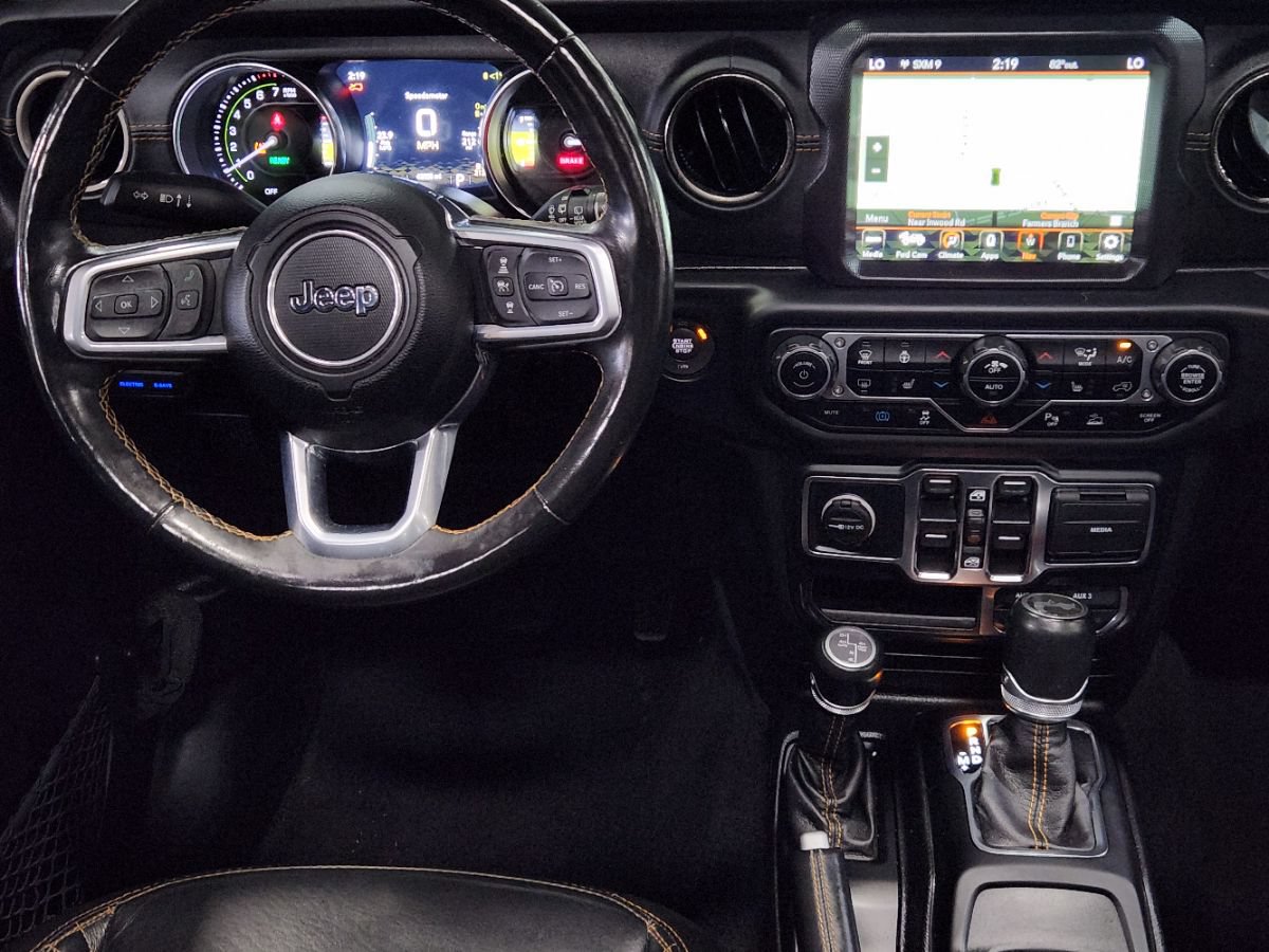 Used 2021 Jeep Wrangler Unlimited Sahara AWD/4WD image 47