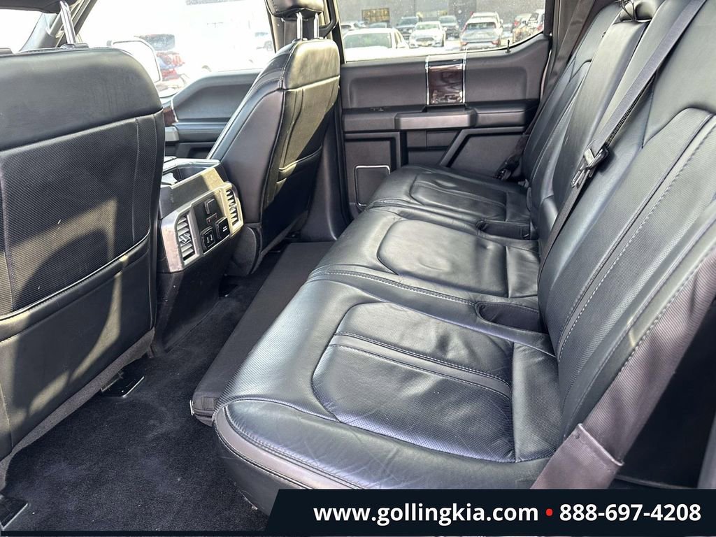 Used 2017 Ford F150 Platinum w/ Equipment Group 701A Luxury AWD/4WD image 11