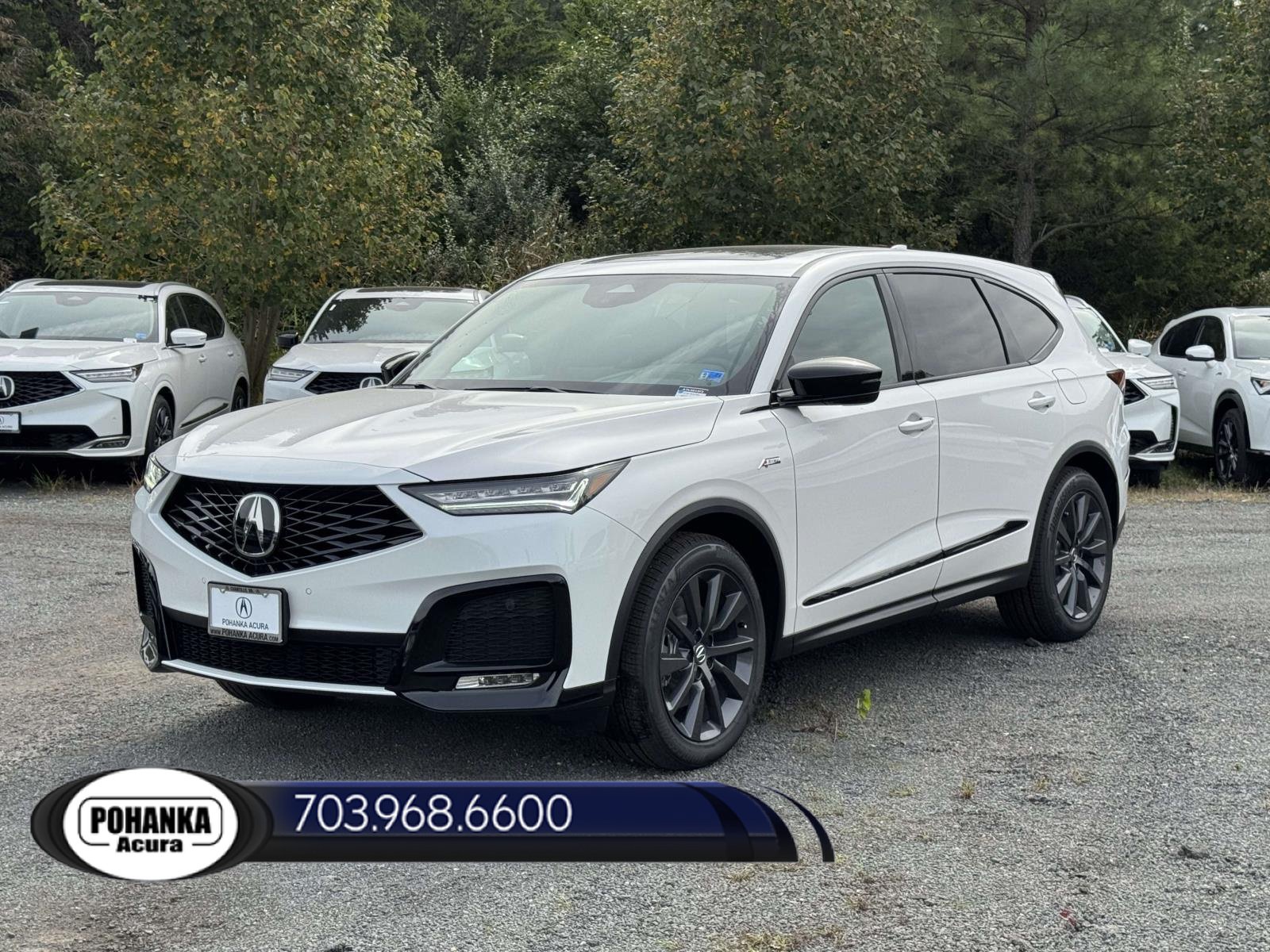 New 2026 Acura MDX A-Spec AWD/4WD image 5