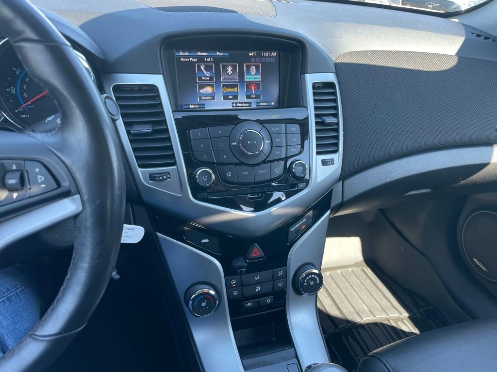 Used 2015 Chevrolet Cruze LT w/ Sun, Sound and Sport Package image 10