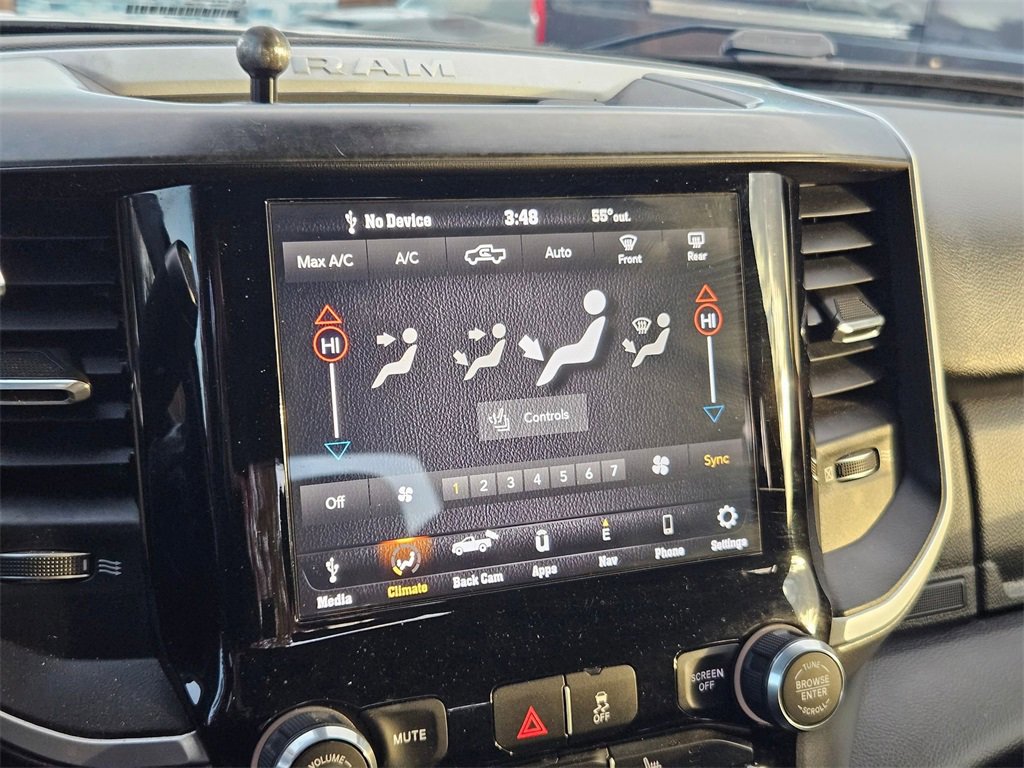 Certified 2020 RAM 3500 Big Horn w/ Night Edition image 27