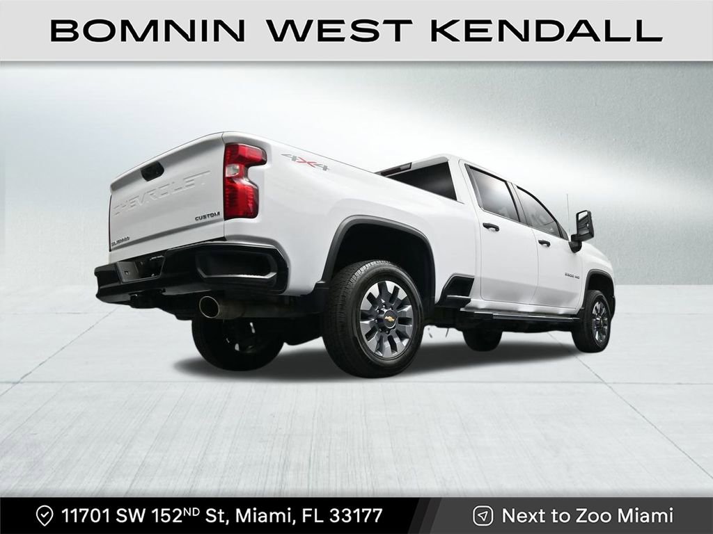 Used 2023 Chevrolet Silverado 2500 Custom w/ Custom Value Package image 25