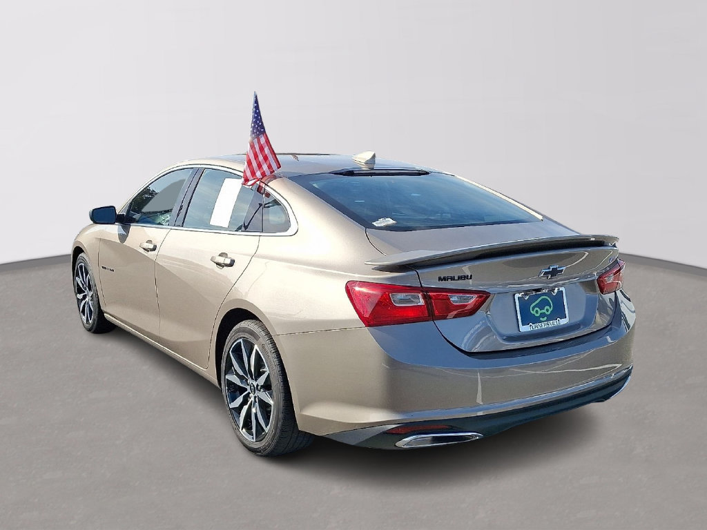 Certified 2023 Chevrolet Malibu RS FWD image 4