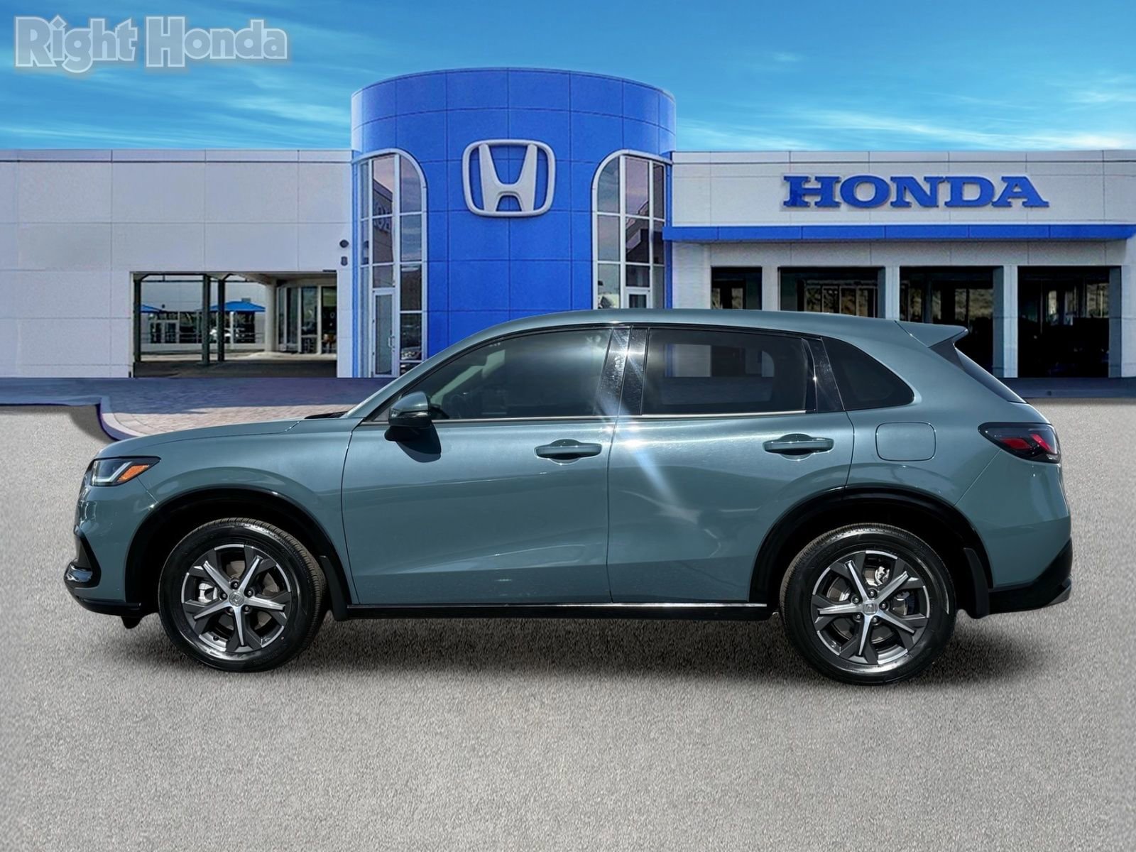 Used 2024 Honda HR-V EX-L image 3