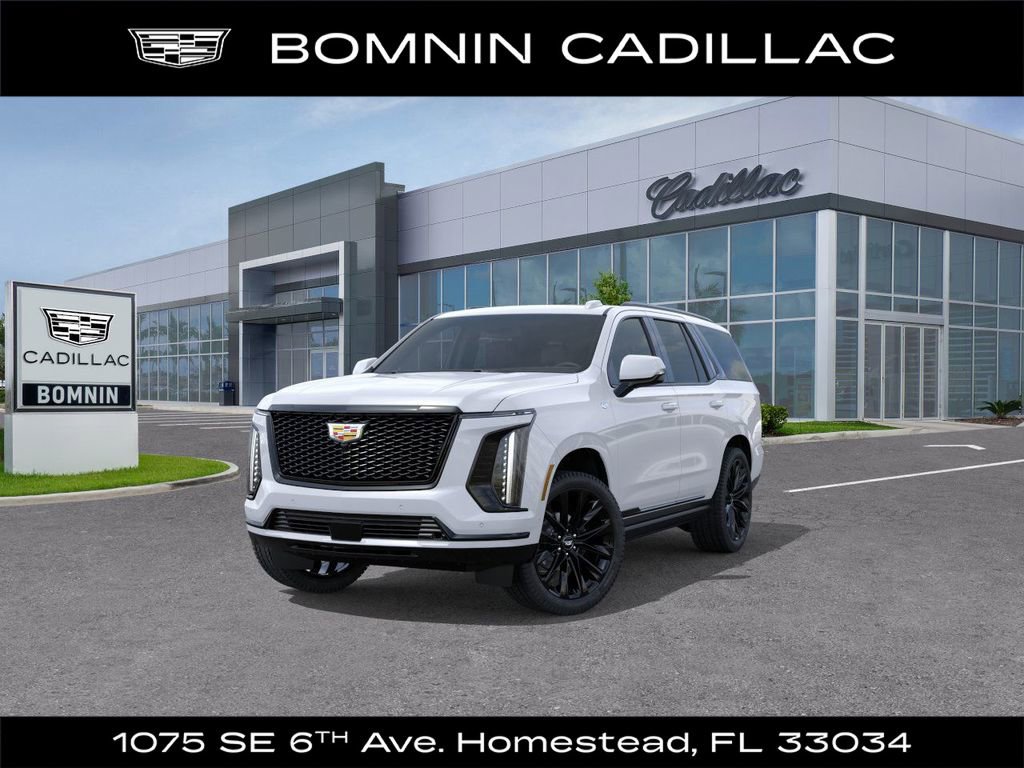 New 2026 Cadillac Escalade Platinum Sport w/ LPO, ONYX Package AWD/4WD video 1