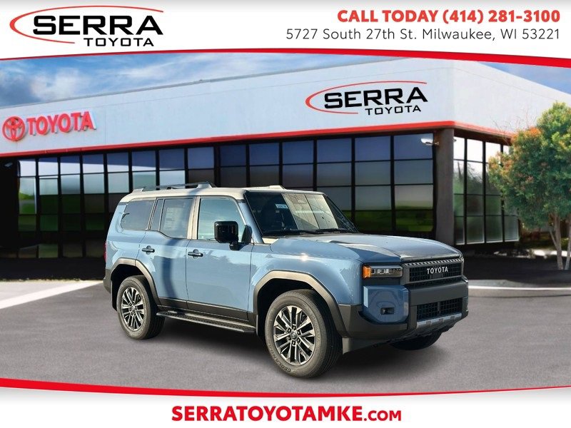 New 2026 Toyota Land Cruiser image 1