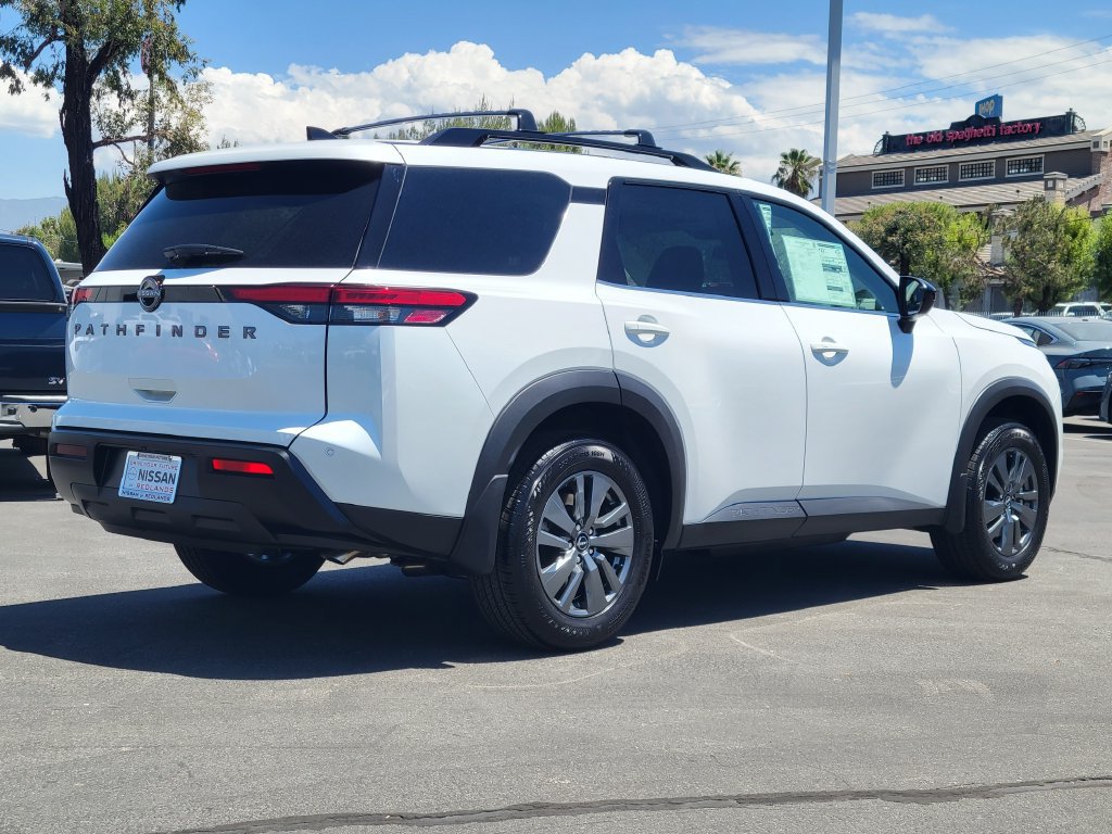 New 2026 Nissan Pathfinder SV FWD image 2