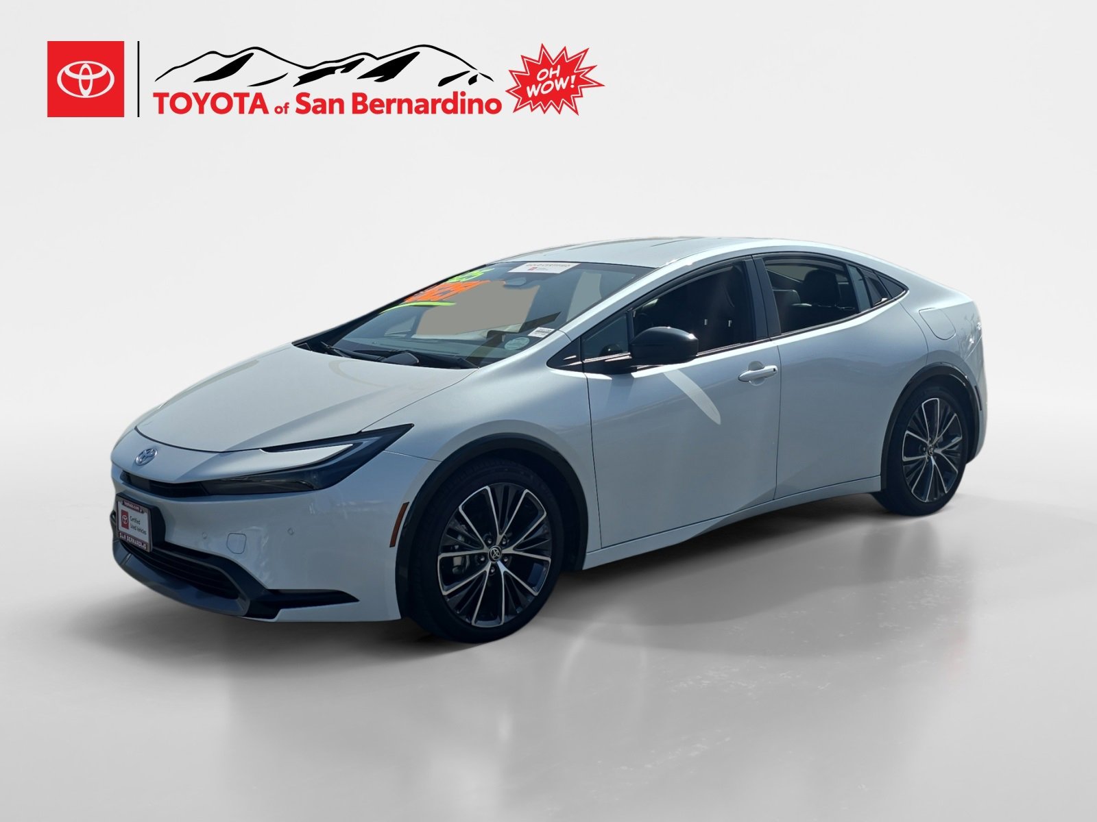 Certified 2025 Toyota Prius XLE
