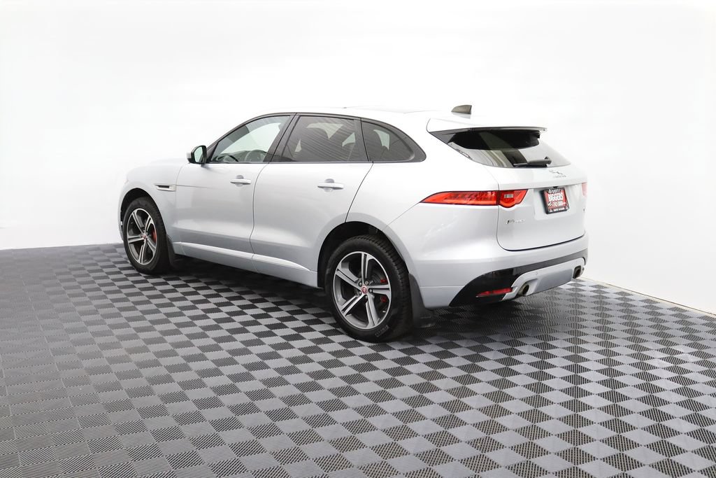 Used 2020 Jaguar F-PACE S AWD/4WD image 6