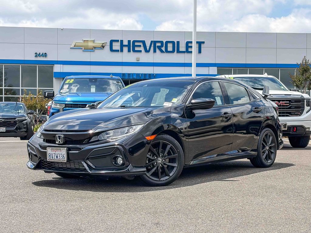 Used 2021 Honda Civic EX image 1