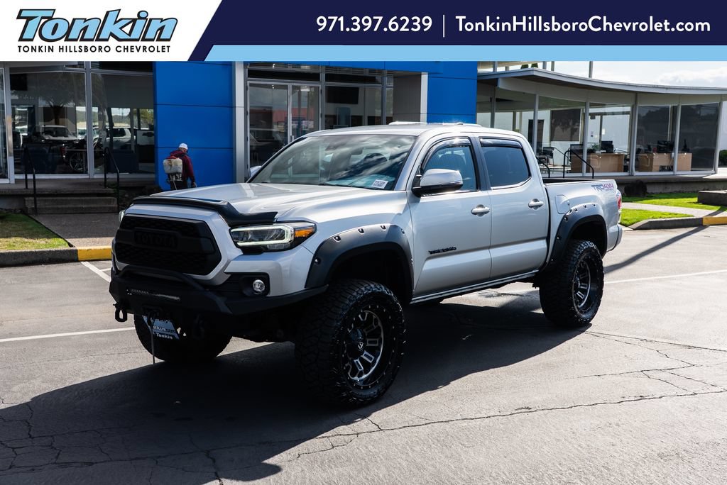 Used 2023 Toyota Tacoma TRD Off-Road w/ Technology Package