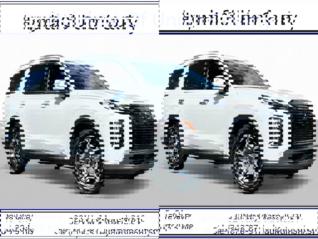 Used 2023 Hyundai Palisade Limited w/ Cargo Package
