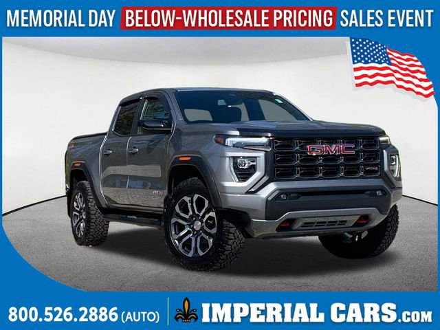 Used 2023 GMC Canyon AT4 AWD/4WD video 1