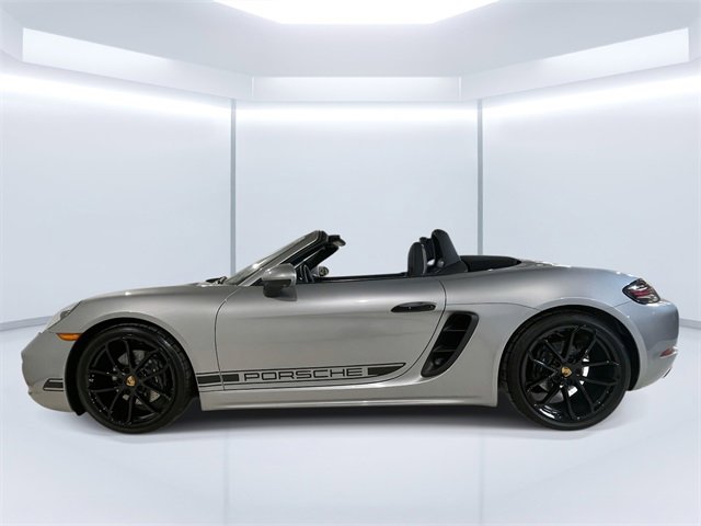 Certified 2025 Porsche 718 Boxster image 2