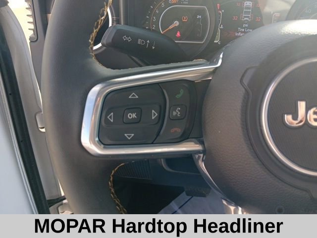 Used 2024 Jeep Wrangler Sahara w/ Technology Group image 13