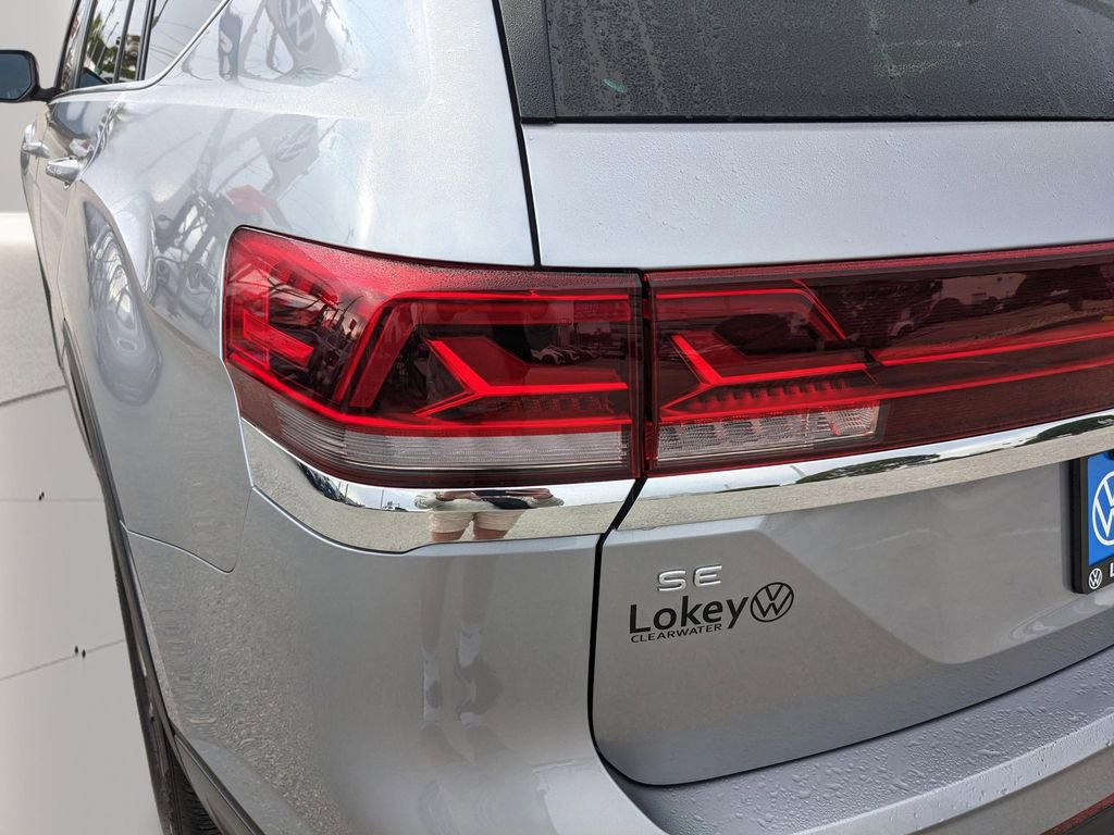 Certified 2025 Volkswagen Atlas SE AWD/4WD image 11