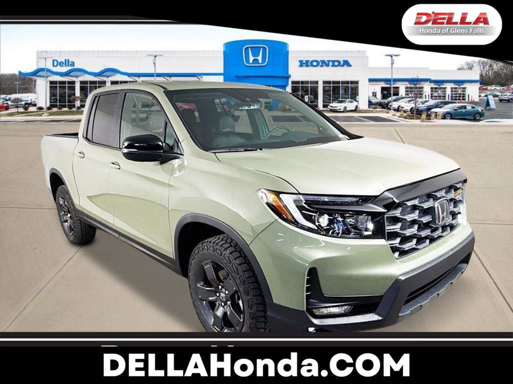New 2026 Honda Ridgeline TrailSport
