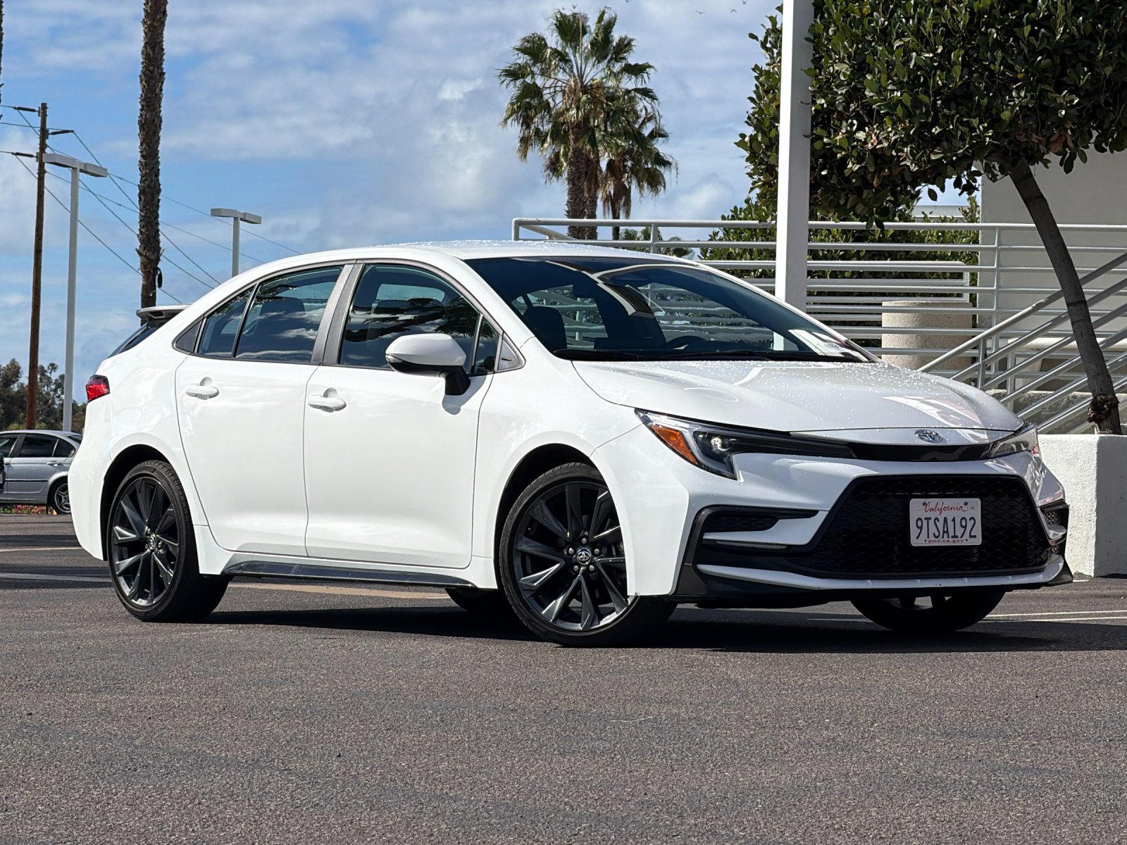 Used 2025 Toyota Corolla SE FWD image 8