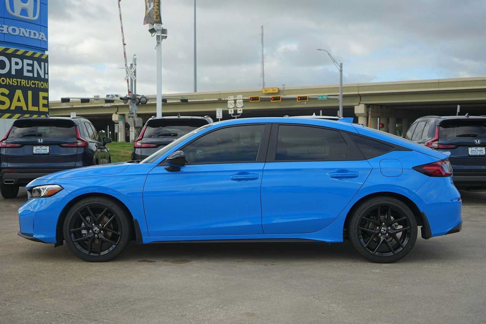 New 2026 Honda Civic Sport image 3