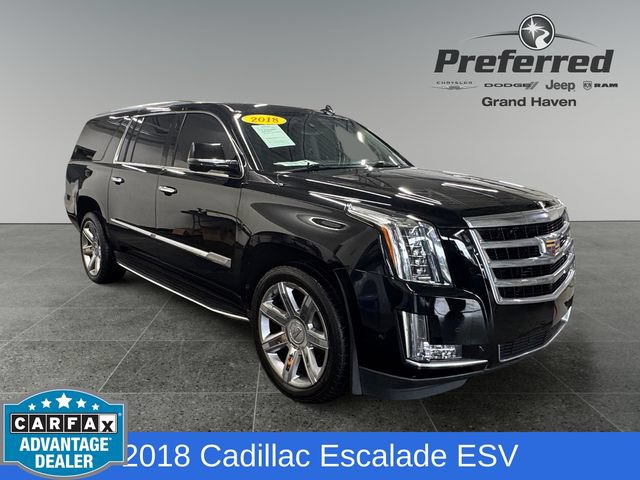 Used 2018 Cadillac Escalade ESV Luxury