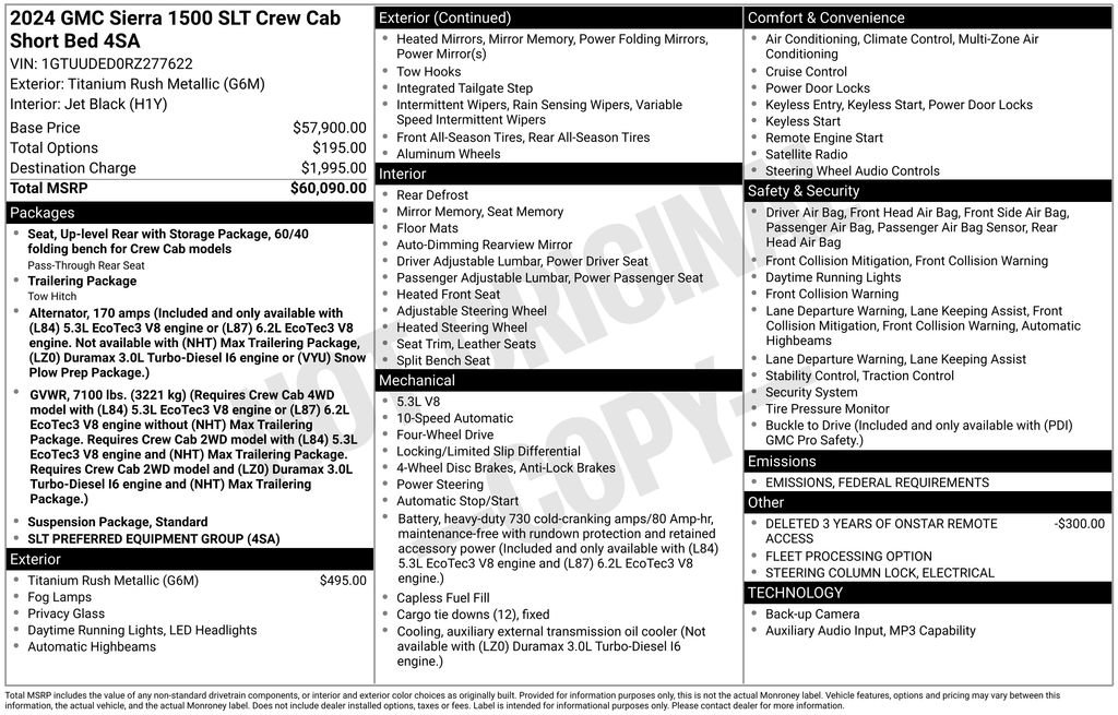 Used 2024 GMC Sierra 1500 SLT image 31