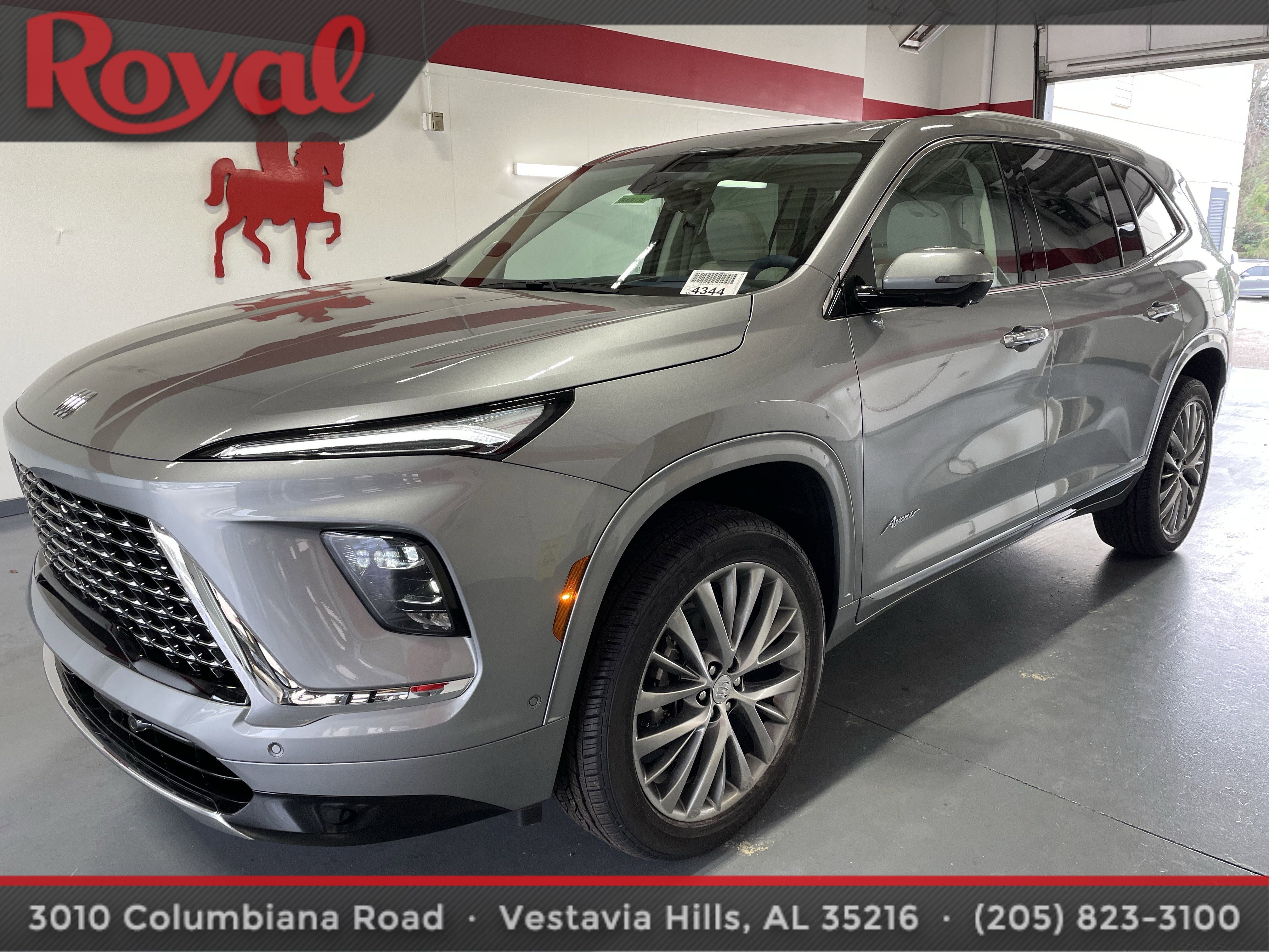 New 2026 Buick Enclave Avenir w/ Super Cruise Package