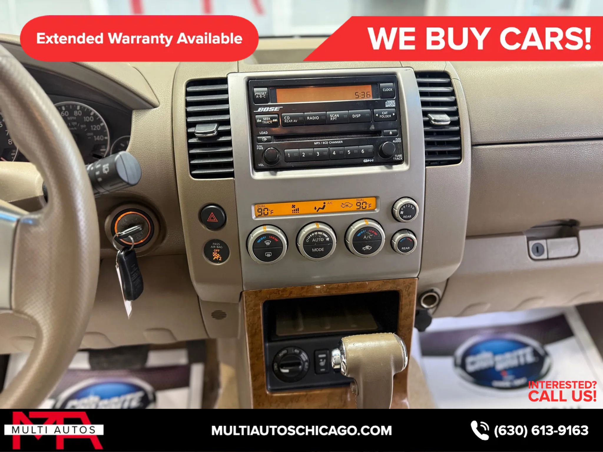 Used 2005 Nissan Pathfinder LE AWD/4WD image 20