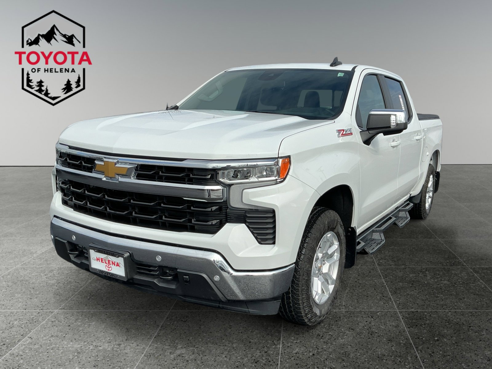 Used 2025 Chevrolet Silverado 1500 LT w/ Z71 Off-Road Package AWD/4WD image 1