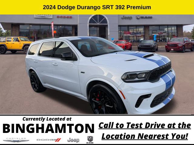 New 2024 Dodge Durango SRT AWD/4WD image 1