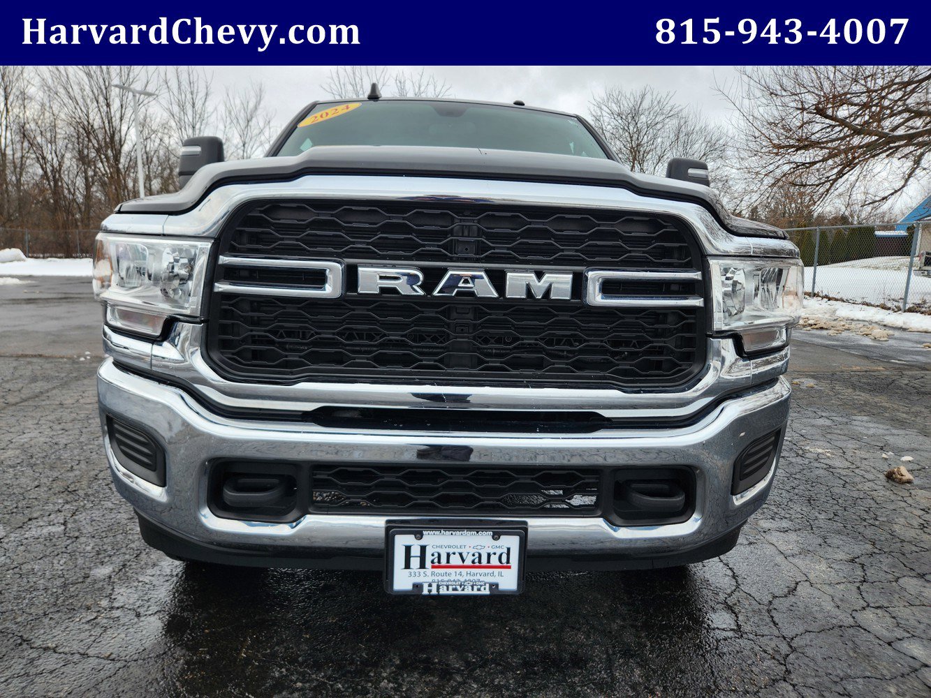 Used 2024 RAM 3500 Tradesman w/ Chrome Appearance Group image 37