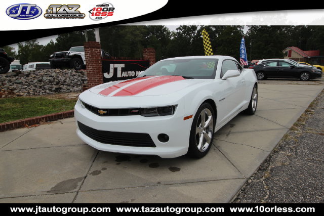 Used 2015 Chevrolet Camaro LT w/ RS Package RWD image 3