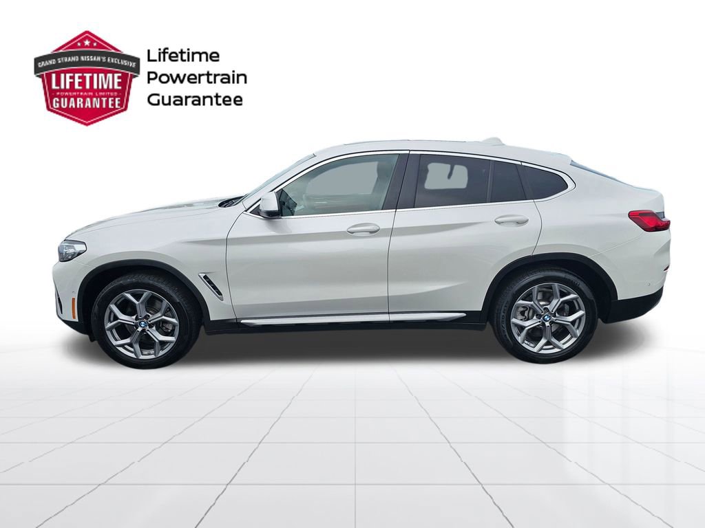 Used 2025 BMW X4 xDrive30i w/ Premium Package AWD/4WD image 2