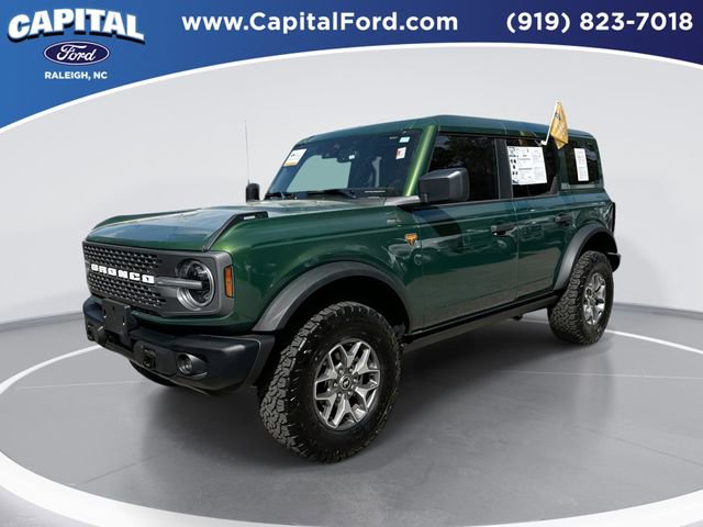 Certified 2025 Ford Bronco Badlands