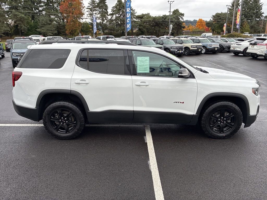 Used 2023 GMC Acadia AT4 w/ GMC Pro Grade Package AWD/4WD image 8