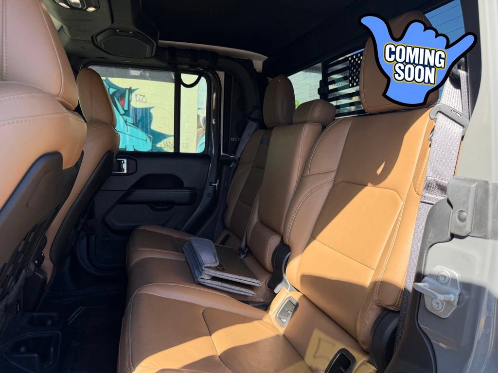 Used 2021 Jeep Gladiator Rubicon AWD/4WD image 21