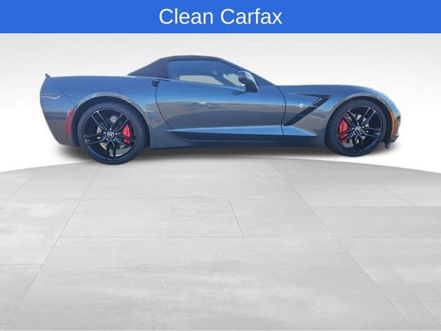 Used 2014 Chevrolet Corvette Stingray Convertible w/ 3LT Preferred Equipment Group image 6
