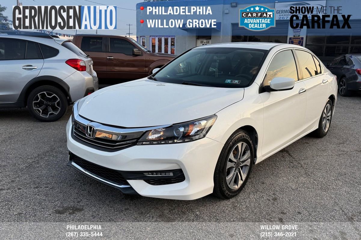 Used 2015 Honda Accord LX image 1