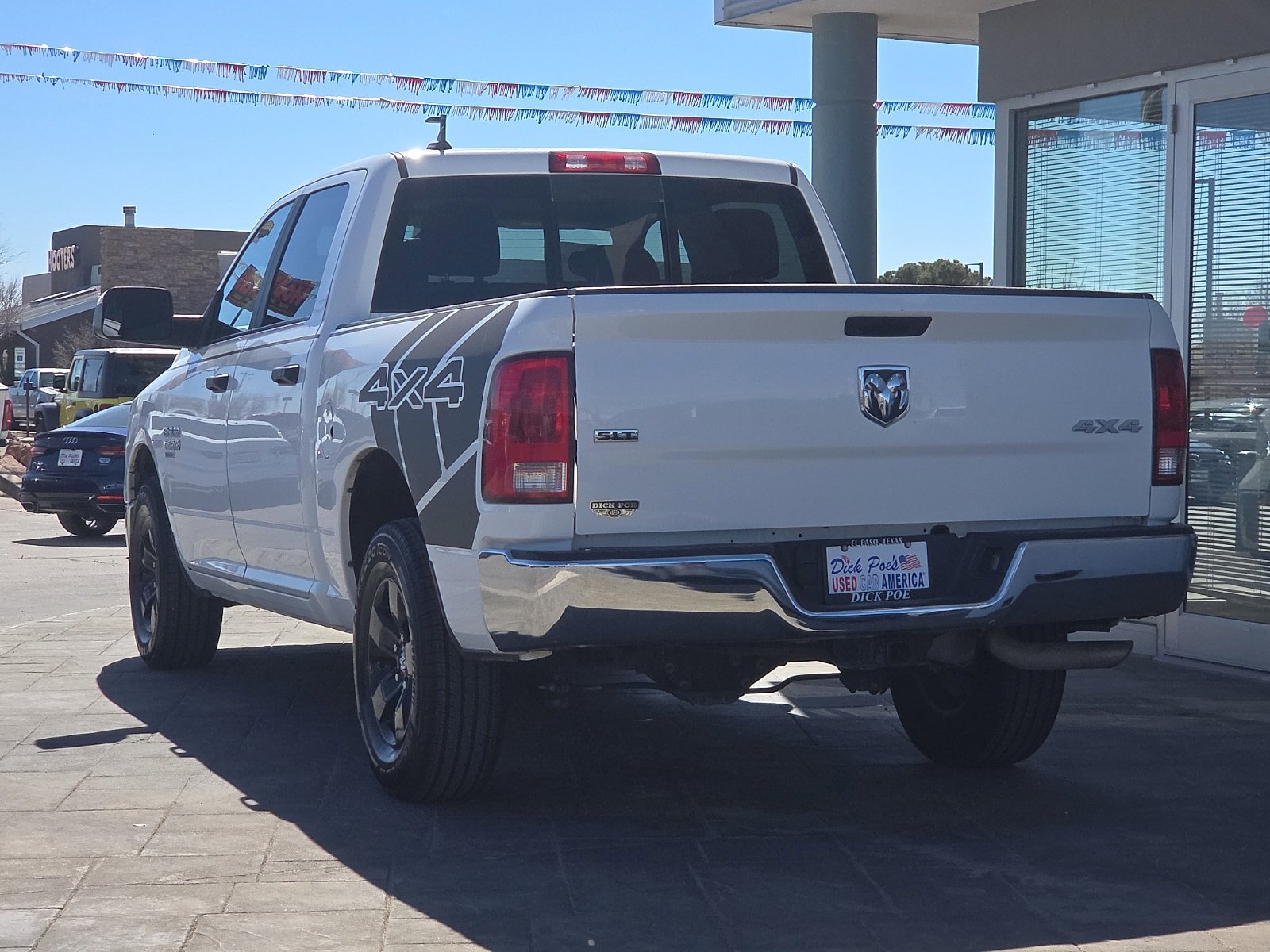 Used 2023 RAM 1500 Classic SLT w/ Trailer & Traction Group AWD/4WD image 4
