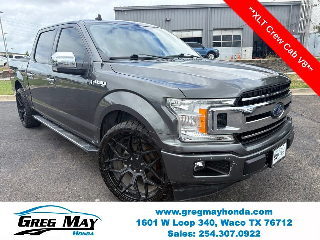 Used 2019 Ford F150 XLT w/ Equipment Group 302A Luxury RWD image 1