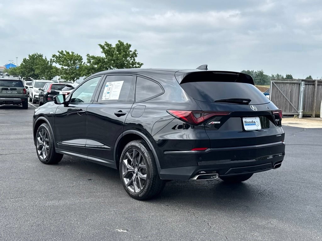 Used 2024 Acura MDX A-Spec AWD/4WD image 5