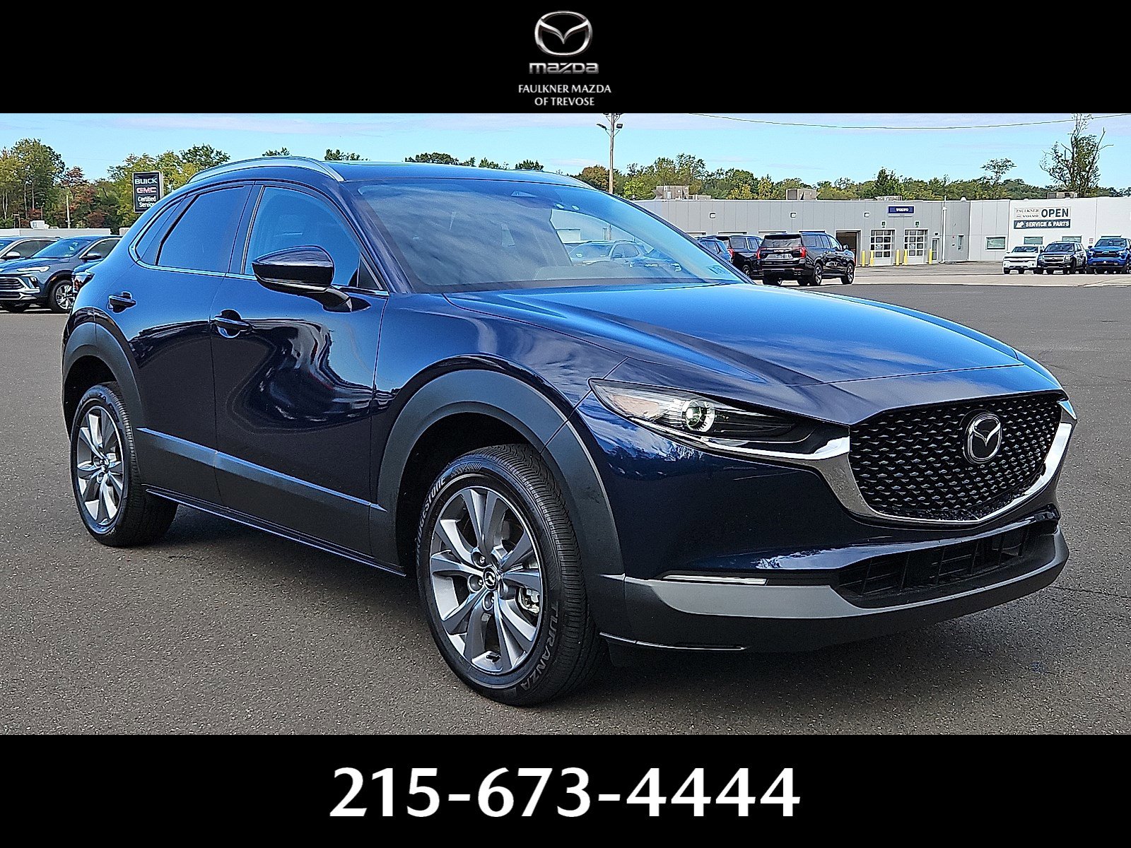 Used 2025 MAZDA CX-30 AWD 2.5 S w/ Preferred Package