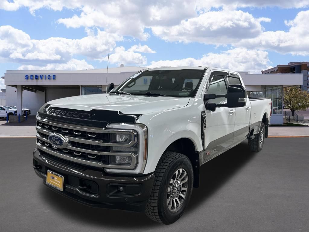 Certified 2024 Ford F350 King Ranch AWD/4WD image 8