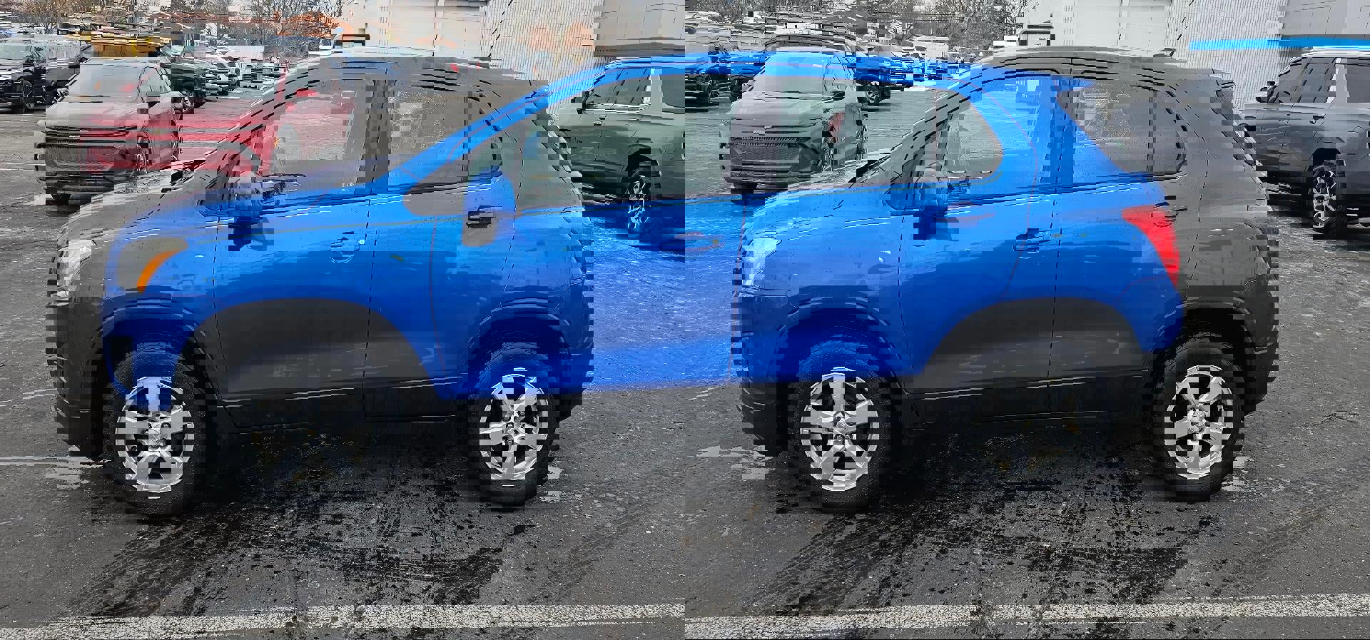 Used 2016 Chevrolet Trax LS image 4