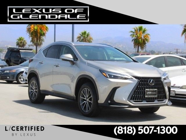 Certified 2026 Lexus NX 350h AWD w/ Cold Area Package image 1