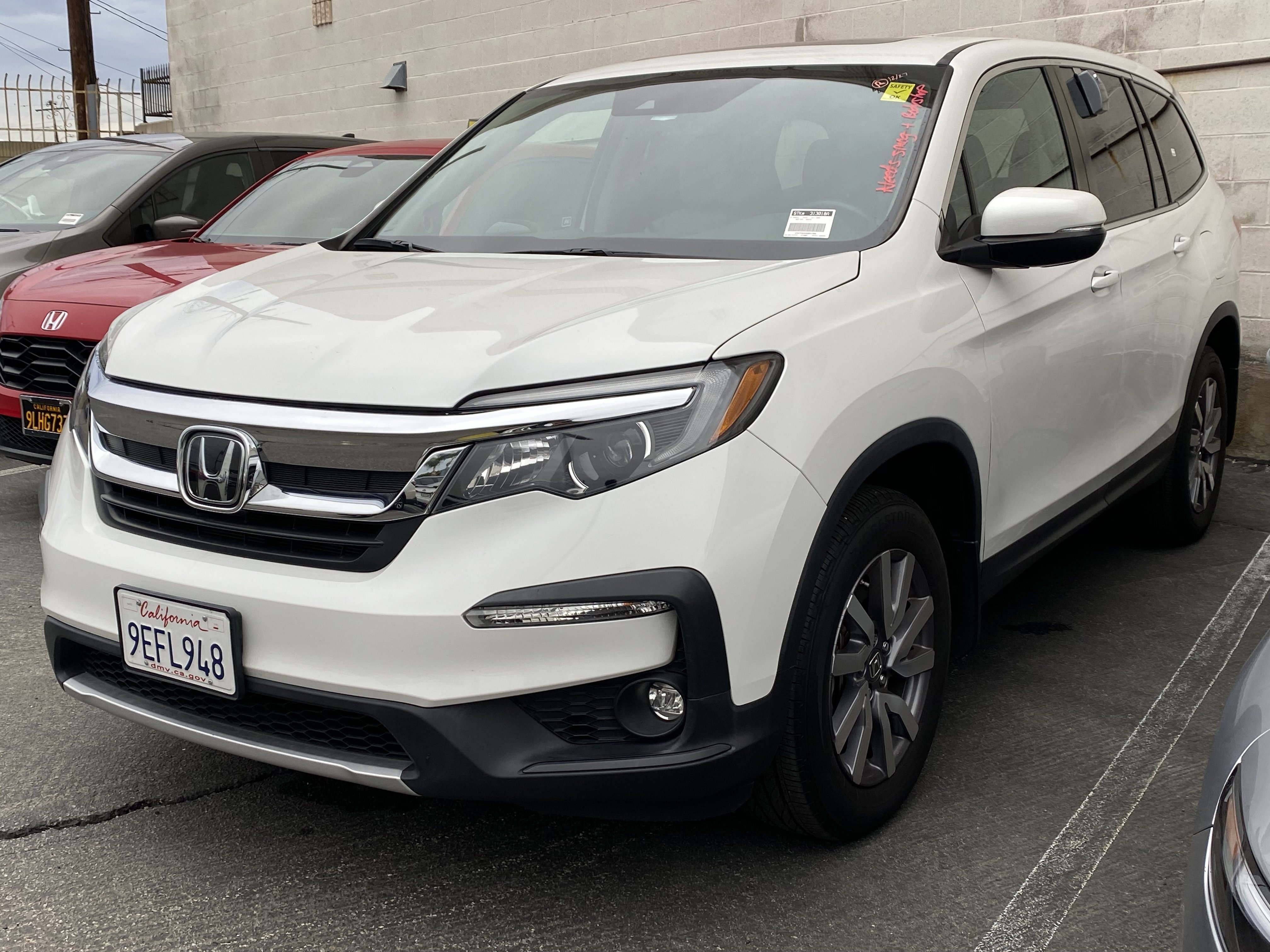 Used 2022 Honda Pilot EX-L image 3