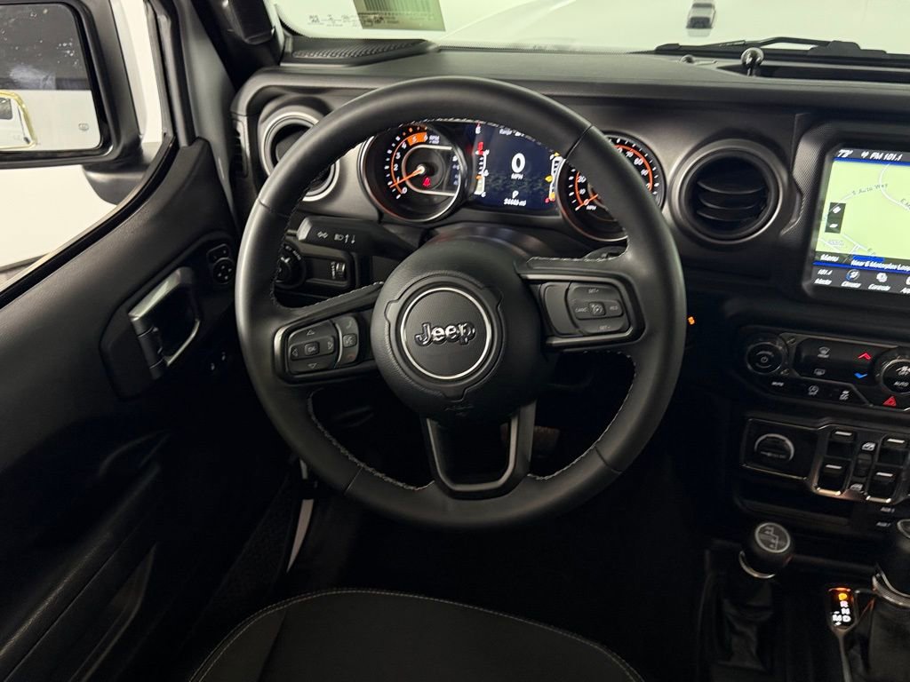 Used 2023 Jeep Wrangler Sport image 15