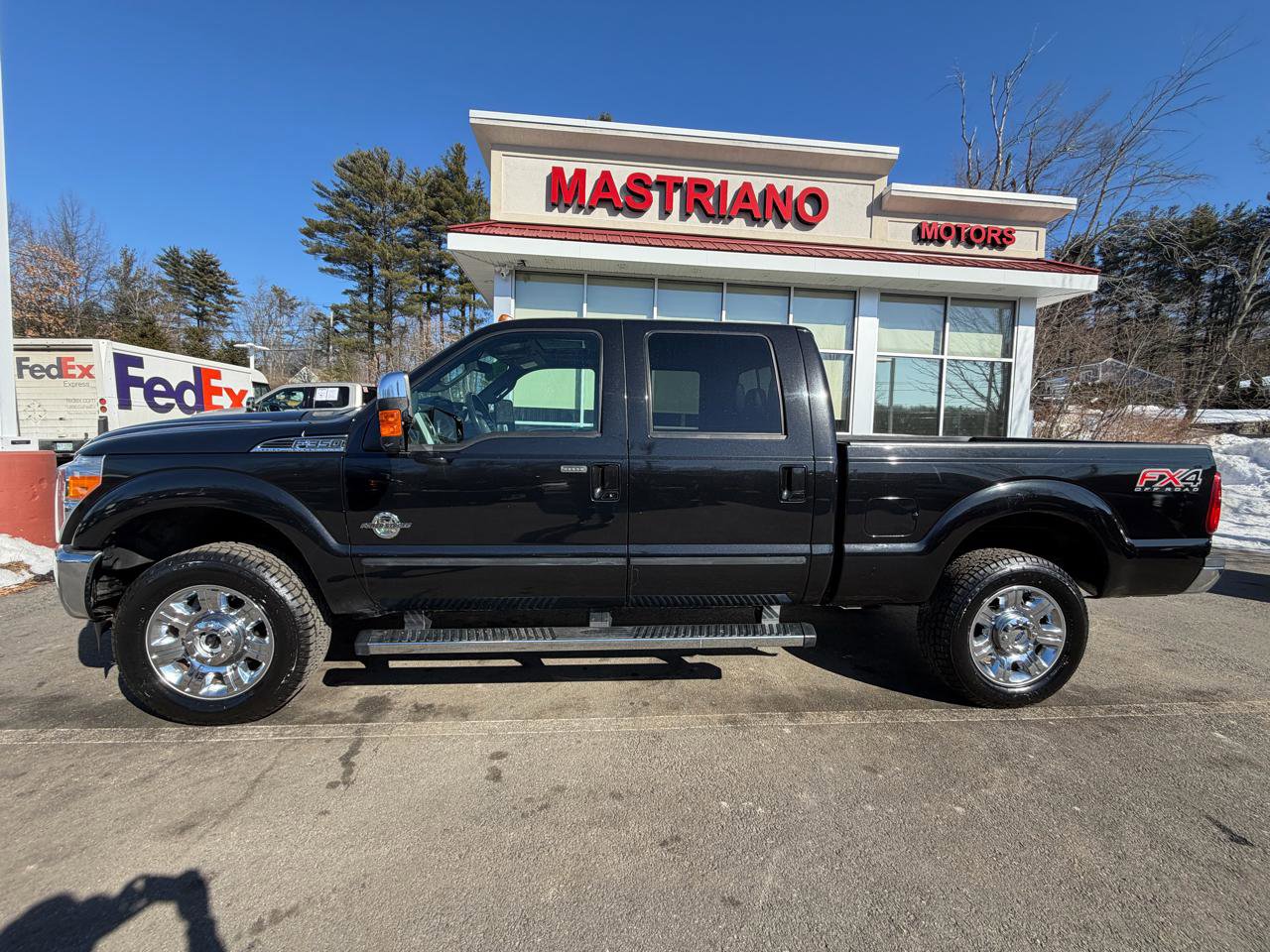 Used 2015 Ford F350 Lariat w/ Lariat Ultimate Package image 12